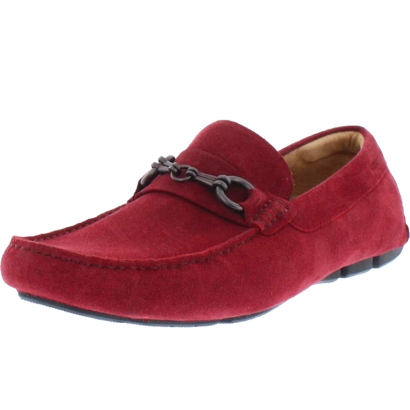 Kenneth Cole Other - Kenneth Cole Theme Bit Leather Suede Driver